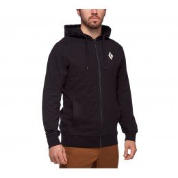 Толстовка Black Diamond Full Zip Hoody Stacked