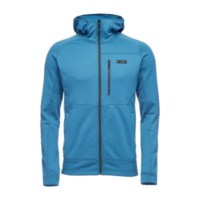 Олімпійка чоловіча Black Diamond M Factor Hoody Astral Blue - фото 22251