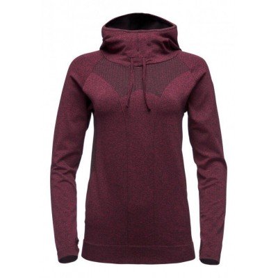 Толстовка жіноча Black Diamond W Crux Hoody Wild Rose - фото 22275