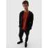 Мужское худи 4F Zip-up Hoodie Reguliar Fit deep black