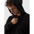 Чоловіче худі 4F Zip-up Hoodie Reguliar Fit M1768 deep black