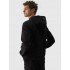 Чоловіче худі 4F Zip-up Hoodie Reguliar Fit M1768 deep black