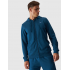 Мужское худи 4F Zip-up Hoodie Reguliar Fit teal