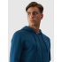 Мужское худи 4F Zip-up Hoodie Reguliar Fit teal