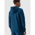 Мужское худи 4F Zip-up Hoodie Reguliar Fit teal