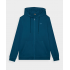 Мужское худи 4F Zip-up Hoodie Reguliar Fit teal