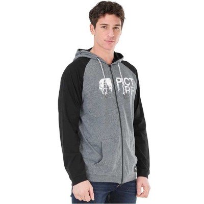 Толстовка Picture Organic Alka Light Hoody Zip - фото 21973