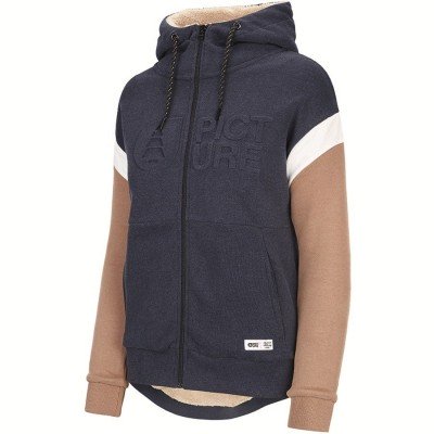 Толстовка жіноча Picture Organic Basement Hoody Zip W - фото 22018