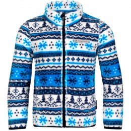 Флісова кофта дитяча Alpine Pro Elkini 4 blue