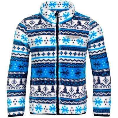 Флісова кофта дитяча Alpine Pro Elkini 4 blue - фото 18235