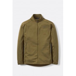 Чоловіча флісова кофта Rab Covex Jacket QFG-50 Oak