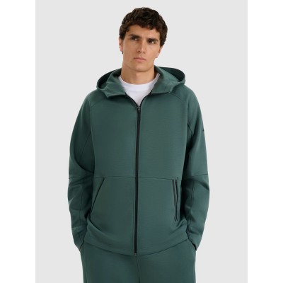 Мужская спортивная кофта 4F WSM1865 green - фото 31282 Мужская спортивная кофта 4F WSM1865 green - фото 31282