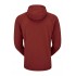 Кофта флисовая мужская Rab Nexus Hoody tuscan red