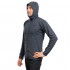 Кофта флісова чоловіча Rab Geon Hoody black/steel