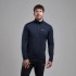 Мужской флис Montane Protium Fleece Jacket eclipse blue