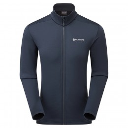 Мужской флис Montane Protium Fleece Jacket eclipse blue