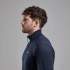 Мужской флис Montane Protium Fleece Jacket eclipse blue