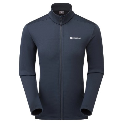 Мужской флис Montane Protium Fleece Jacket eclipse blue - фото 29867