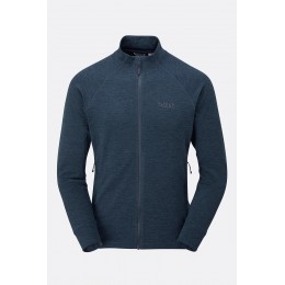 Кофта флісова чоловіча Rab Nexus Jacket deep ink