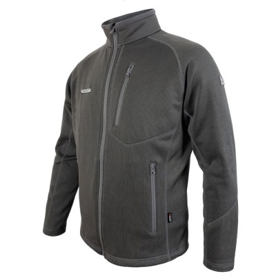 Куртка флисовая Fahrenheit Hardface Full Zip grey - фото 27761