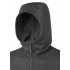 Кофта флисовая мужская Rab Geon Hoody black/steel