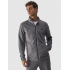 Мужская флисовая кофта 4F FLEM289 grey Мужская флисовая кофта 4F FLEM289 grey