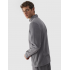 Мужская флисовая кофта 4F FLEM289 grey Мужская флисовая кофта 4F FLEM289 grey