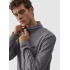 Мужская флисовая кофта 4F FLEM289 grey Мужская флисовая кофта 4F FLEM289 grey