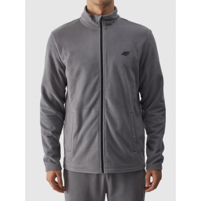 Мужская флисовая кофта 4F FLEM289 grey - фото 29901 Мужская флисовая кофта 4F FLEM289 grey - фото 29901