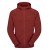 Кофта флісова чоловіча Rab Nexus Hoody tuscan red