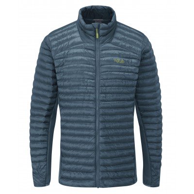 Кофта флісова чоловіча Rab Cirrus Flex 2.0 Jkt orion blue - фото 24264