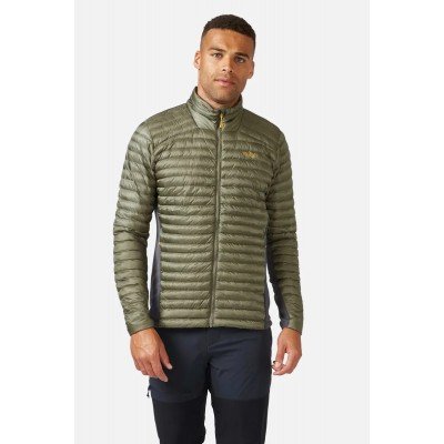 Кофта флісова чоловіча Rab Cirrus Flex 2.0 Jkt light khaki - фото 28689 Кофта флісова чоловіча Rab Cirrus Flex 2.0 Jkt light khaki - фото 28689