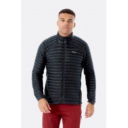 Кофта флисовая мужская Rab Cirrus Flex 2.0 Jkt black