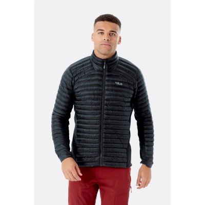 Кофта флисовая мужская Rab Cirrus Flex 2.0 Jkt black - фото 28690