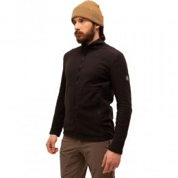 Флісова чоловіча кофта Turbat Classic Mns black