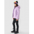 Куртка женская горнолыжная 4F TJAF573 light violet Куртка женская горнолыжная 4F TJAF573 light violet