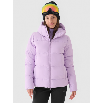 Куртка женская горнолыжная 4F TJAF573 light violet - фото 29902 Куртка женская горнолыжная 4F TJAF573 light violet - фото 29902