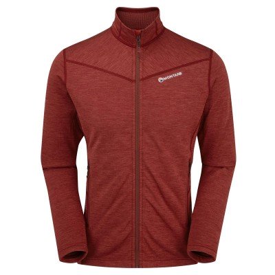 Кофта флисовая Montane Protium Fleece Jacket redwood - фото 27115