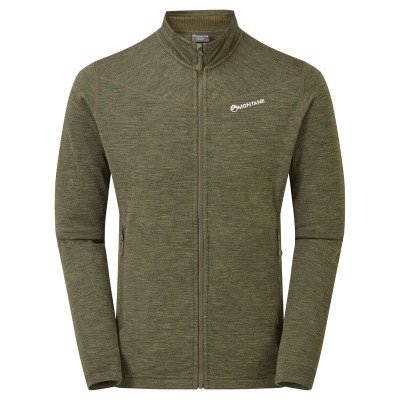 Кофта флисовая Montane Protium Fleece Jacket kelp green - фото 27116