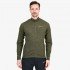 Кофта флисовая Montane Protium Fleece Jacket kelp green