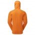 Чоловічий фліс Montane Protium Hooded Fleece Jacket flame orange