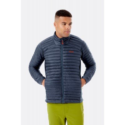Кофта флисовая мужская Rab Cirrus Flex 2.0 Jkt steel - фото 27114 Кофта флисовая мужская Rab Cirrus Flex 2.0 Jkt steel - фото 27114