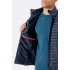 Кофта флісова чоловіча Rab Cirrus Flex 2.0 Jkt steel