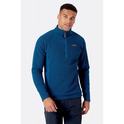 Куртка флісова чоловіча Rab Capacitor Pull-On ink - фото 25440