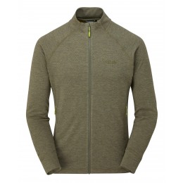Кофта флісова чоловіча Rab Nexus Jacket light khaki