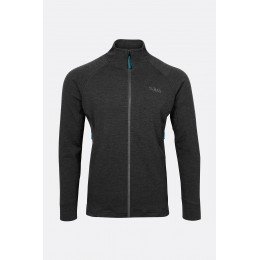 Кофта флисовая мужская Rab Nexus Full-Zip Jkt black Кофта флисовая мужская Rab Nexus Full-Zip Jkt black