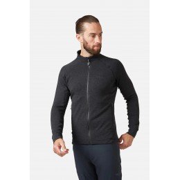 Кофта флисовая мужская Rab Nexus Jacket black