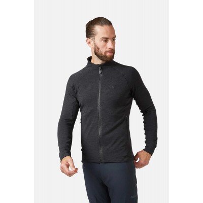 Кофта флісова чоловіча Rab Nexus Jacket black - фото 20792 Кофта флісова чоловіча Rab Nexus Jacket black - фото 20792