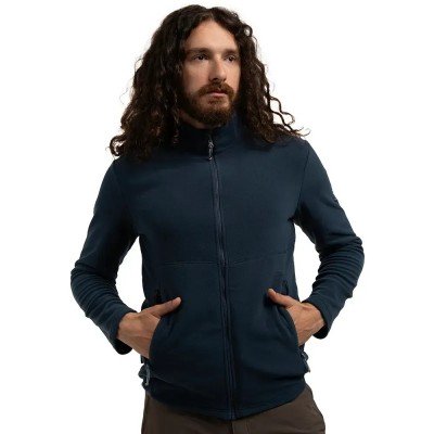 Флисовая мужская кофта Turbat Classic Mns midnight navy - фото 31238