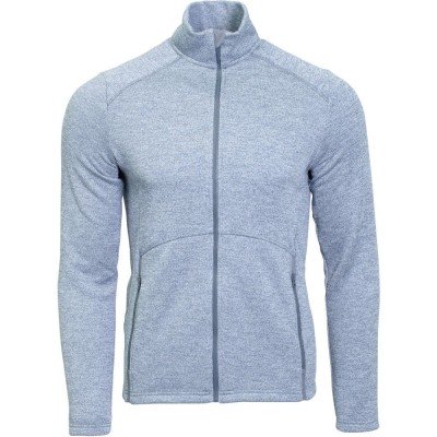Кофта флисовая мужская Turbat Porto Mns grey melange - фото 27120